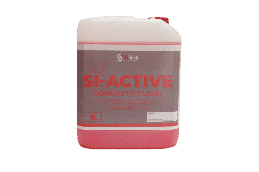 SI-ACTIVE CONCRETE CLEAN