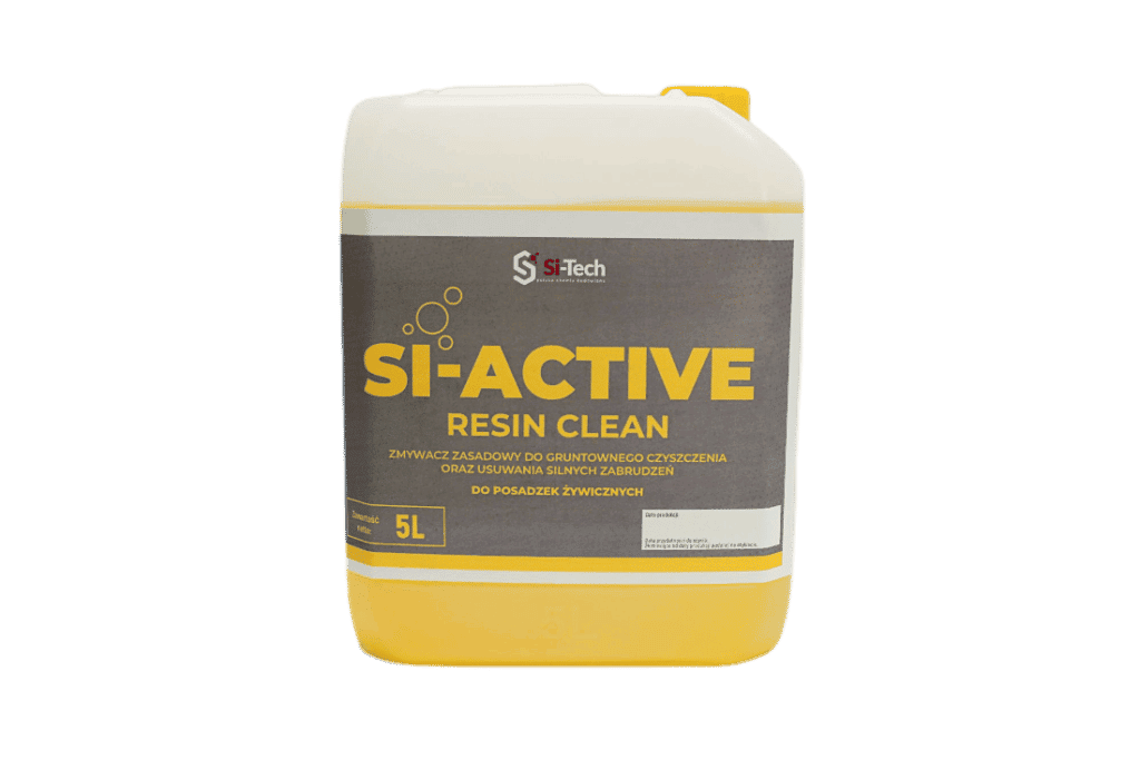 SI-ACTIVE RESIN CLEAN