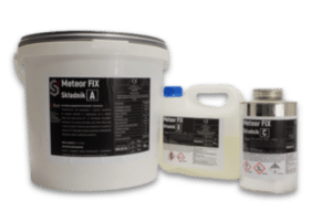 Meteor Fix - bezrozpuszczalnikowy klej epoksydowy, zaprawa naprawcza