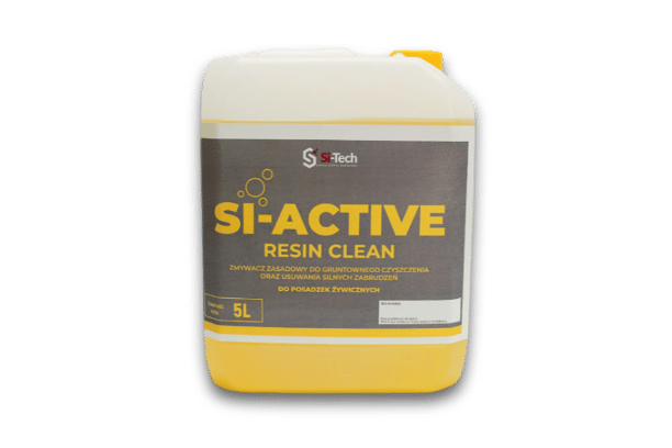 Si-Active Resin Clean - zmywacz zasadowy do posadzek żywicznych