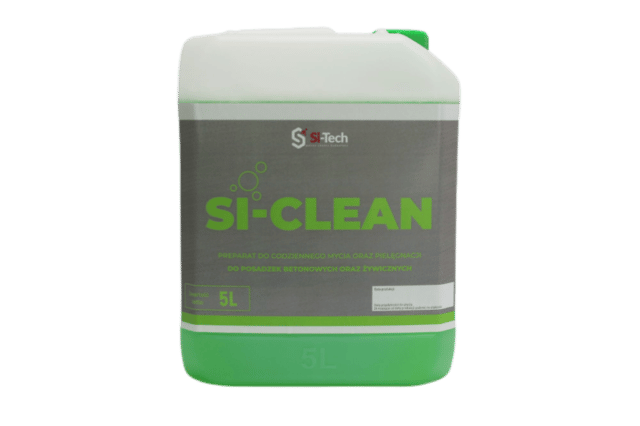 Si-Clean - preparat do mycia posadzek betonowych i żywicznych