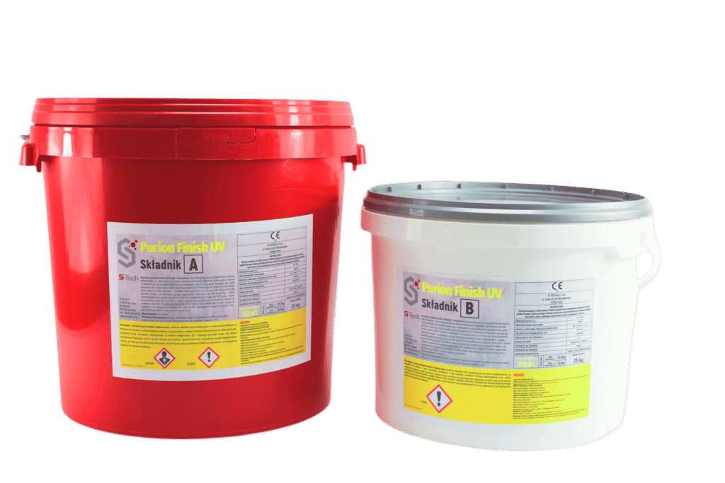 Poliuretanowa żywica transparentna odporna na UV Purion Finish UV